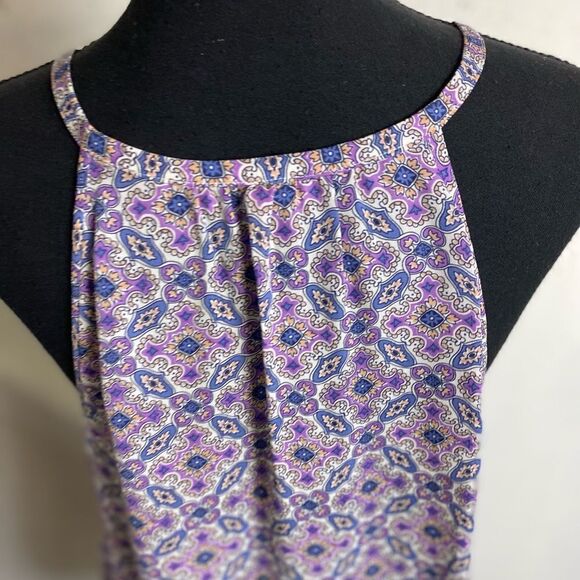 #141 JOIE Silk Halter Blouse - Picture 5 of 8